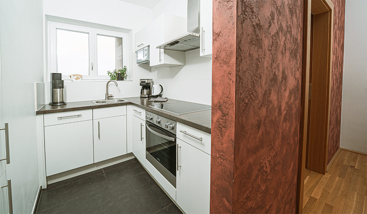 Apartment-Wohnzimmer