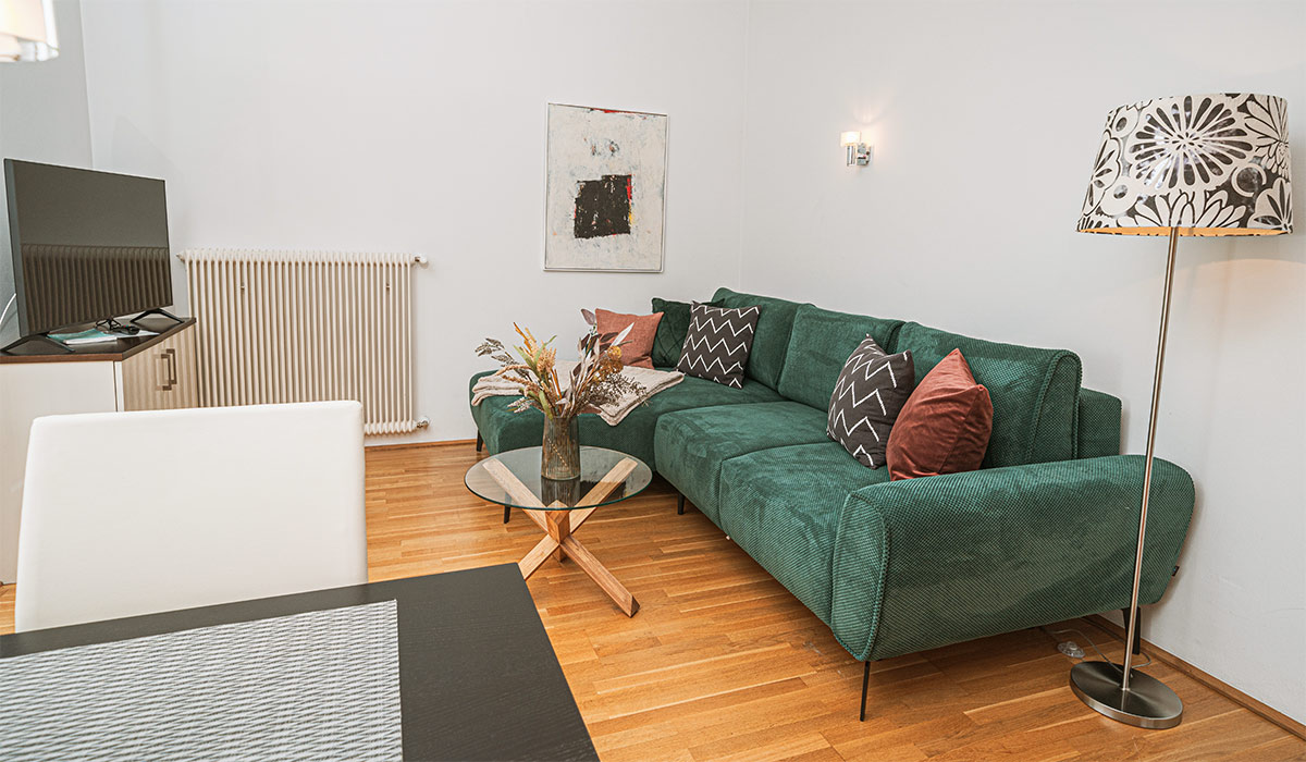 Apartment-Wohnzimmer